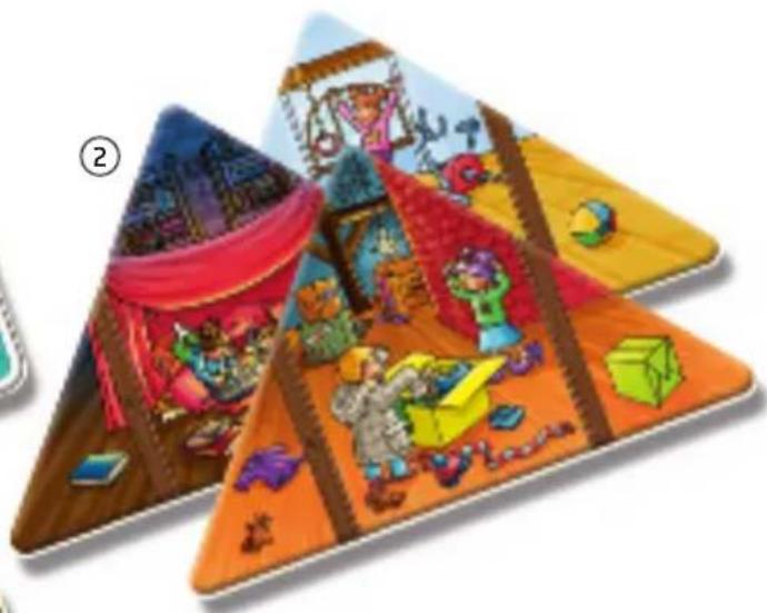 RAVENSBURGER Hier wohne ich - Inhalt - 2