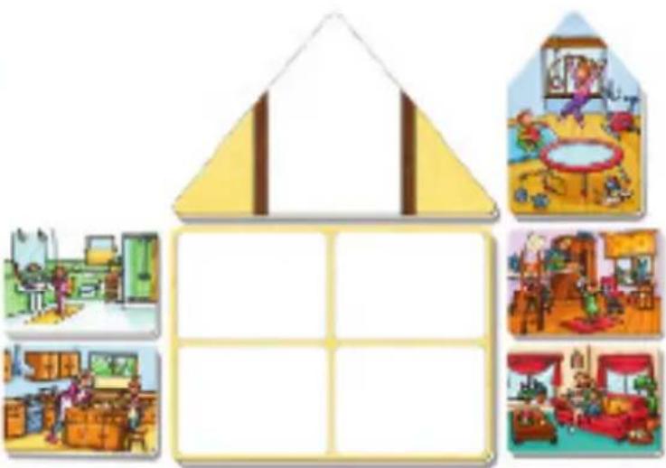 RAVENSBURGER Hier wohne ich - Ende des Spiels - 3
