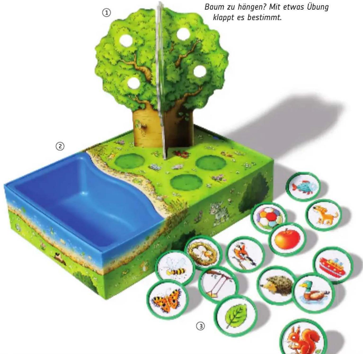 RAVENSBURGER Was passt wohin? - Inhalt - 1