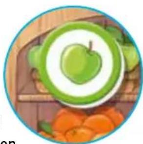 RAVENSBURGER Komm wir kaufen ein! - Regale einräumen - 1
