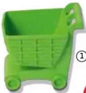 RAVENSBURGER Komm wir kaufen ein! - Inhalt - 1