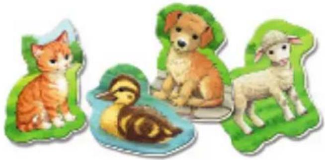 RAVENSBURGER Mein Tier zu mir - Vorbereitung - 1