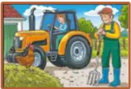 RAVENSBURGER Errate die Berufe - Alle Berufe, die in diesem Spiel zu finden sind: - 11
