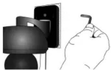 MOTOROLA FOCUS73 - Befestigen der Kamera - 1