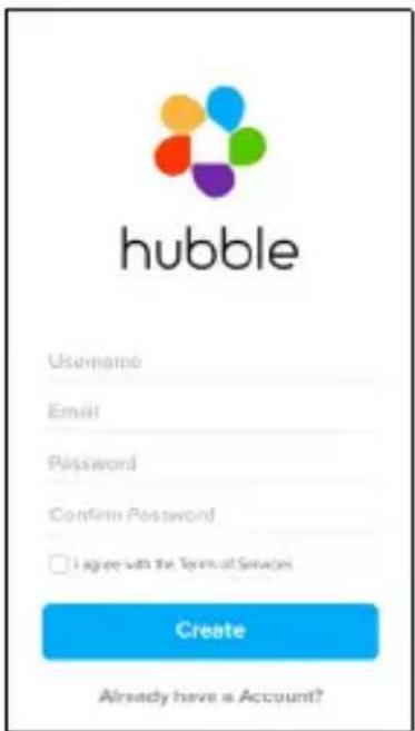 MOTOROLA FOCUS85 - Ausführen der App „Hubble for Motorola Monitors“ auf einem Android™-Gerät - 1