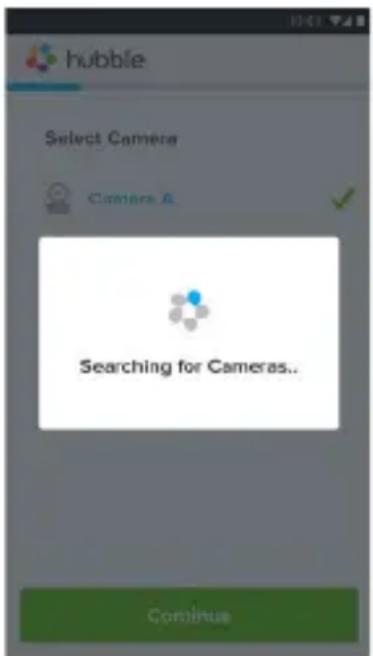 MOTOROLA FOCUS85 - Hinzufügen der FOCUS85-Kamera zu Ihrem Konto - 3