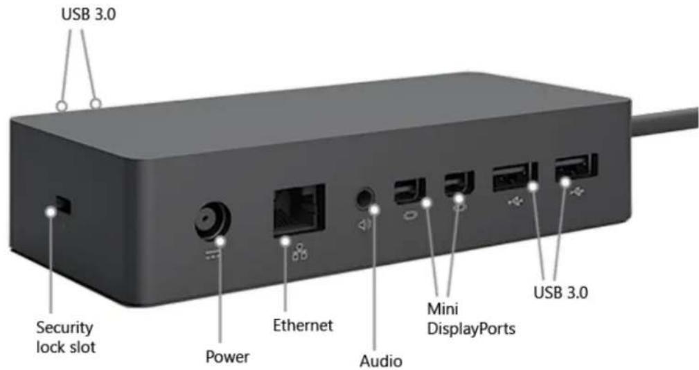 MICROSOFT Surface U29 - Set up your workspace with Surface Dock - 1