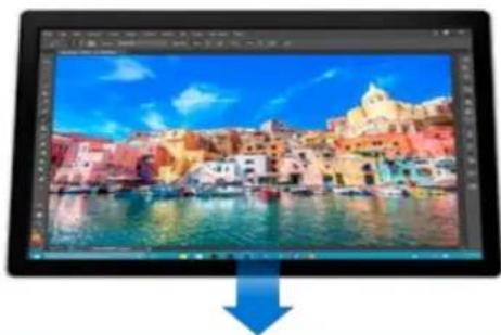 MICROSOFT Surface U29 - Connect the Cover - 1