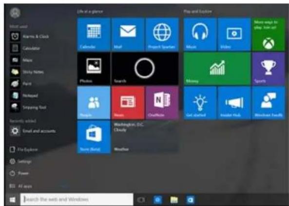 MICROSOFT Surface U29 - Go to Start - 1