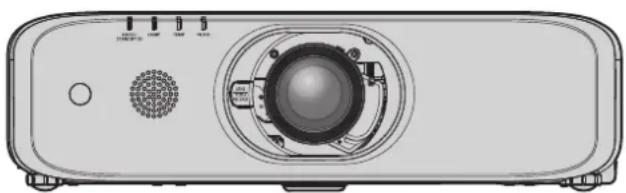 PANASONIC PT-EZ590LE - Functional Manual - 1