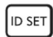 PANASONIC PT-EZ590LE - Setting the ID number of the remote control - 2