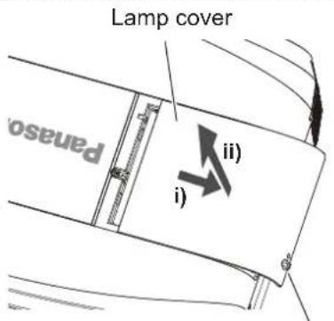 PANASONIC PT-EZ590LE - Attention - 1