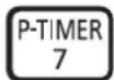 PANASONIC PT-EZ590LE - Using the presentation timer function - 1