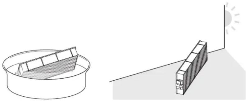 PANASONIC PT-EZ590LE - Cleaning the air filter unit - 1