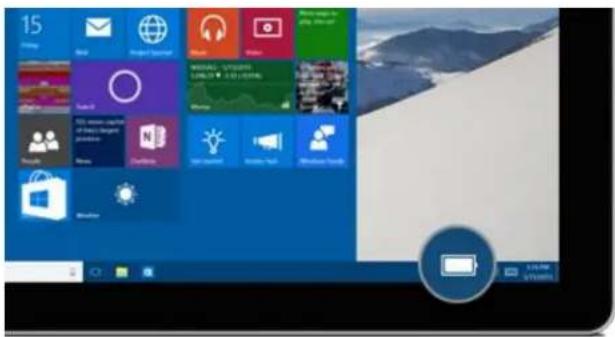 MICROSOFT Surface SV4 - Desktop taskbar. - 1