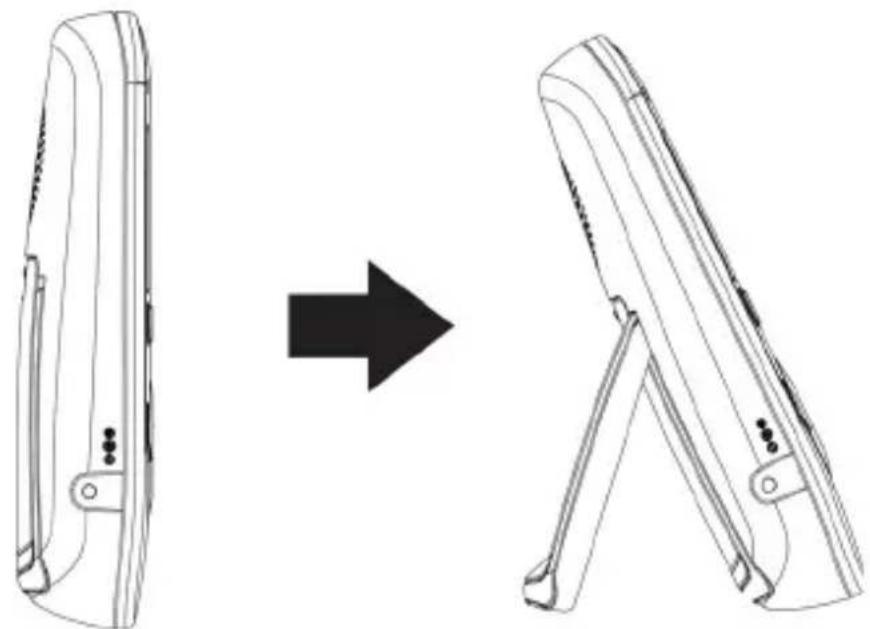 MOTOROLA MBP160 - Standfuß des Elterngeräts verwenden - 1