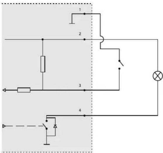 AXIS P1425-LE Mk II - ConnectionDiagrams - 1