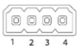 AXIS P1425-LE Mk II - I/OConnector - 1