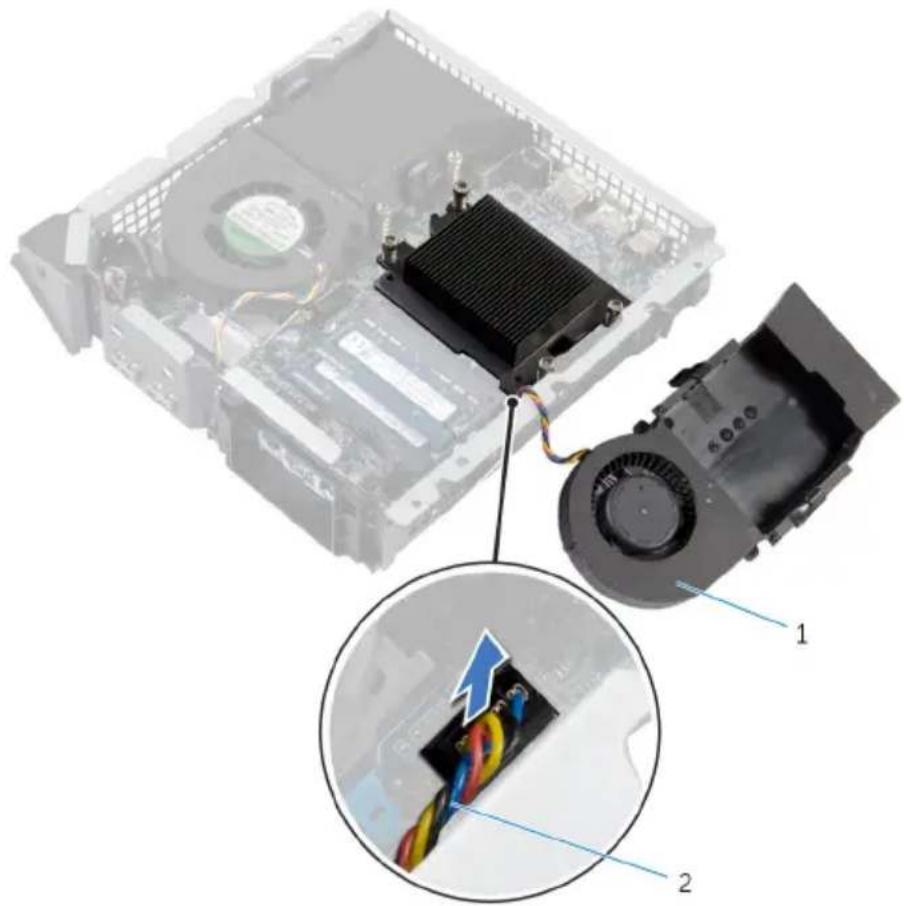 ALIENWARE Steam Machine ASM100-980 - Procedure - 2
