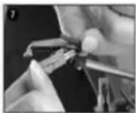 DENVER VPR-130 - Replacing the stylus - 7