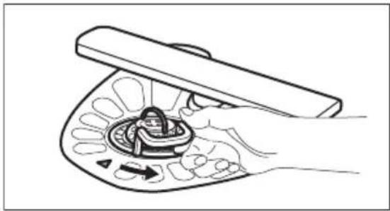 AEG F55422VI0 - Reinigen der Filter - 2