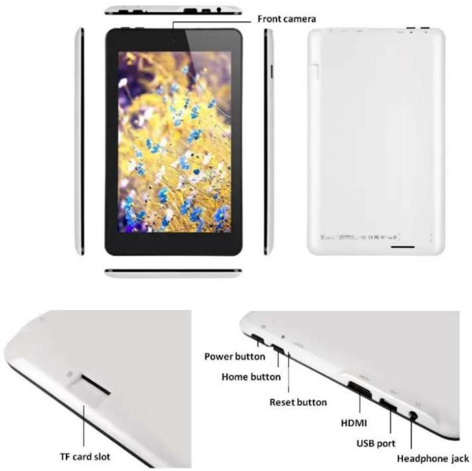 Colorfly E708 Q1 - Overview - 1