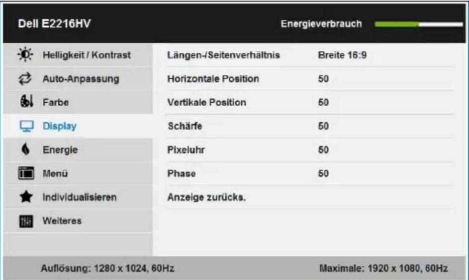 DELL E Series E2016HV - Display - 3