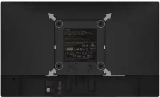 DELL E Series E2016HV - Wandmontage (Option) - 1