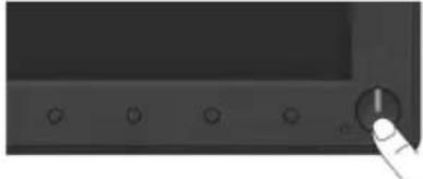 DELL E Series E2016HV - Monitor einschalten - 1