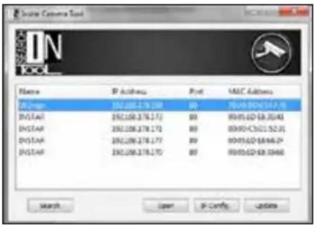 DNA Security Tool Name IP Address Prot VACC Address D:\Program\192.006.378.170 80 95/45/CD/36A/19 D:\STAR 192.106.378.171 80 95/45/CD/36A/19 D:\STAR 192.106.378.171 80 95/45/CD/36A/19 D:\STAR 192.106.378.171 80 95/45/CD/36A/19 D:\STAR 192.106.378.170 80 95/45/CD/36A/19 Search Open P Change Options