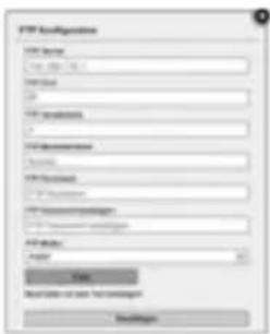 FTP Configuration FTP Name [ ] 100% (1) FTP Type GP FTP Settings GP FTP Reference Database FTP Document FTP Document Date FTP Document Date FTP Date Project Status Next Date of last Date References References