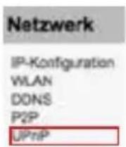 Instar IN-6001HD - NETZWERK/UPnP - 1
