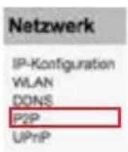 Instar IN-6001HD - NETZWERK/P2P - 1