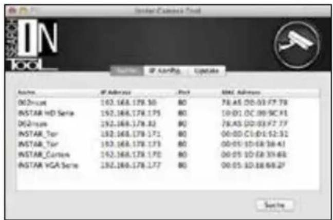 Instar IN-6001HD - NETZWERKINSTALLATION - 2