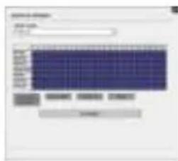 Instar IN-6001HD - AUFNAHME/ZEITPLAN - 2