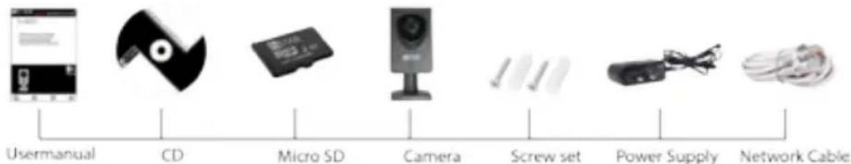 Instar IN-6001HD - Verbinden Sie die Kamera mit Ihrem Netzwerk - 1