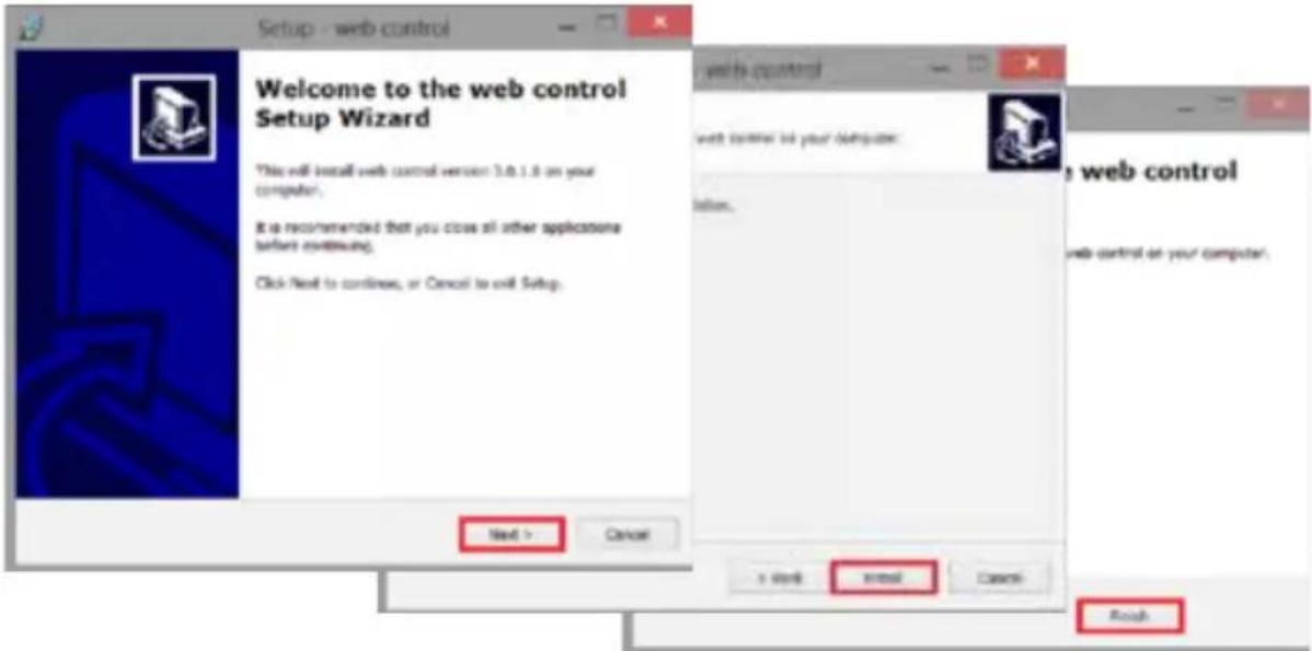 Instar IN-6001HD - INSTALLATION DES PLUGINS (nur Internet Explorer) - 2