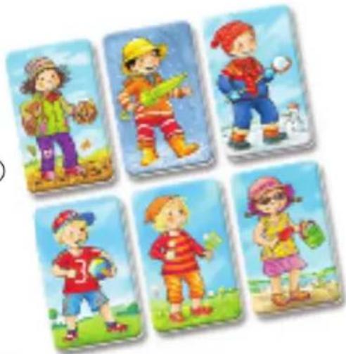 RAVENSBURGER Was ziehe ich an? - Inhalt - 2