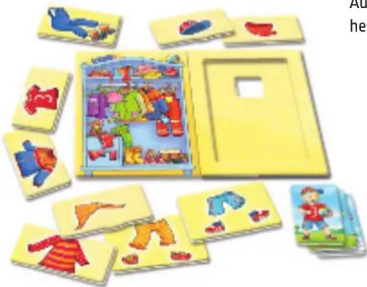 RAVENSBURGER Was ziehe ich an? - Vorbereitung - 1