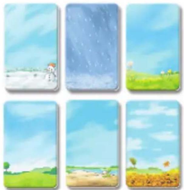 RAVENSBURGER Was ziehe ich an? - Spielvariante für Wetterprofis ab 31/2 Jahren - 1