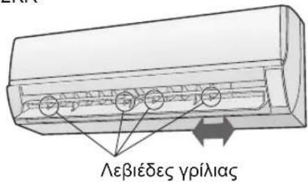 Λεβιέδες γρίλιας