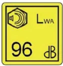 LWA 96 dB