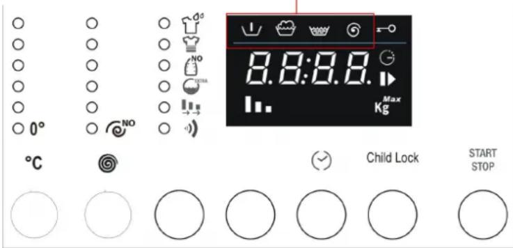 SMEG LBB14WH-2 - STARTEN DES WASCHPROGRAMMS - 1