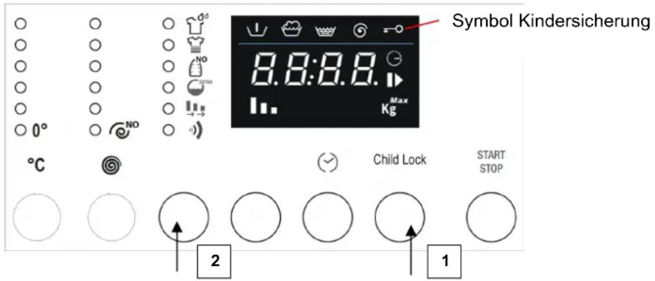 SMEG LBB14WH-2 - KINDERSICHERUNG - 1