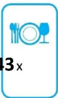 43 x