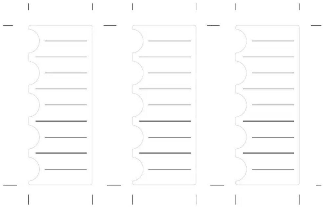 T-Mobile Concept PA 624i - Einlegeschilder. - 1