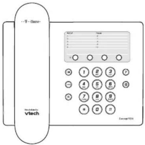 T-Mobile Concept P 214 - Bedienfeld. - 1