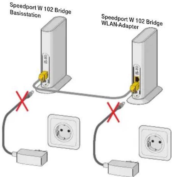 T-Mobile Speedport W102 Bridge - Firmware-Update über LAN-Kabel. - 2