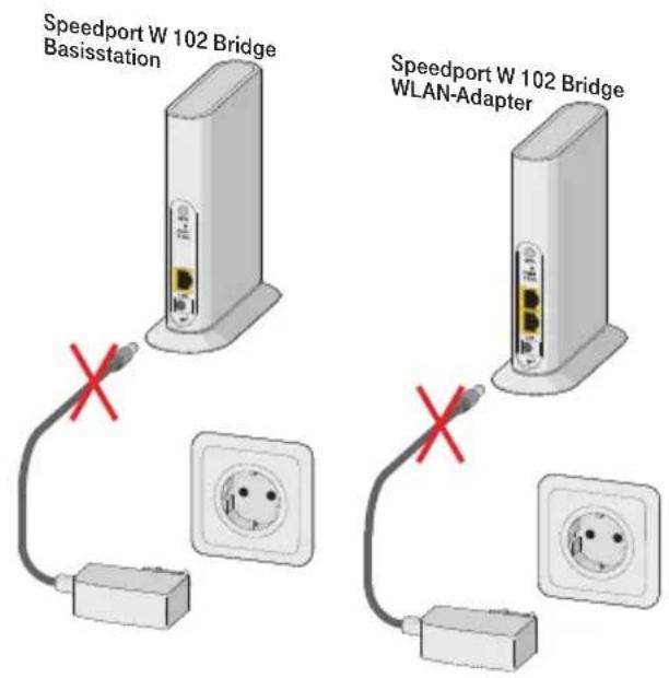 T-Mobile Speedport W102 Bridge - Firmware-Update über LAN-Kabel. - 1