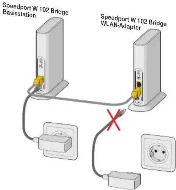 T-Mobile Speedport W102 Bridge - Firmware-Update über LAN-Kabel. - 3